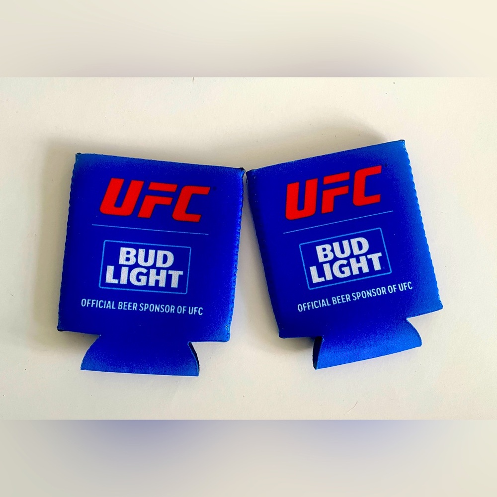 UFC Blue Can Coolers